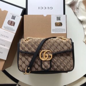 Gucci GG Marmont GG Shoulder Bag Small
