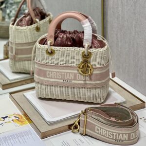 Lady DIOR Wicker Bag (high-end grade)