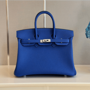 Hermes Birkin 30 Bleu Zelliege Epsom Palladium Hardware