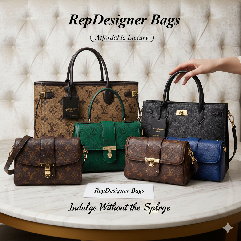 Knockoff Designer Handbags: Affordable Luxury with RepDesigner Bags