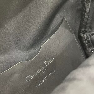 Balo Cao Cap Dior Mini Chat Vai Hoa Tiet Oblique 24x10x16cm 9.jpg