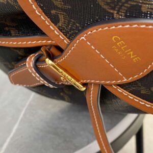 Balo Celine Folco Sieu Cap Hoa Tiet Mix Mau Nau 17x20x10cm 3.jpg