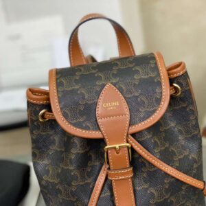 Balo Celine Folco Sieu Cap Hoa Tiet Mix Mau Nau 17x20x10cm 5.jpg
