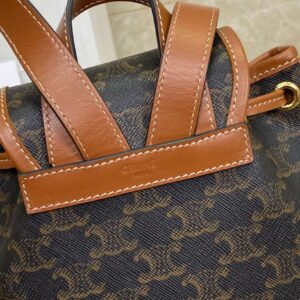 Balo Celine Folco Sieu Cap Hoa Tiet Mix Mau Nau 17x20x10cm 7.jpg