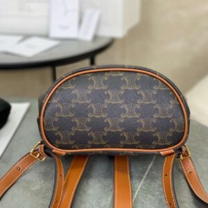 Balo Celine Folco Sieu Cap Hoa Tiet Mix Mau Nau 17x20x10cm 9.jpg