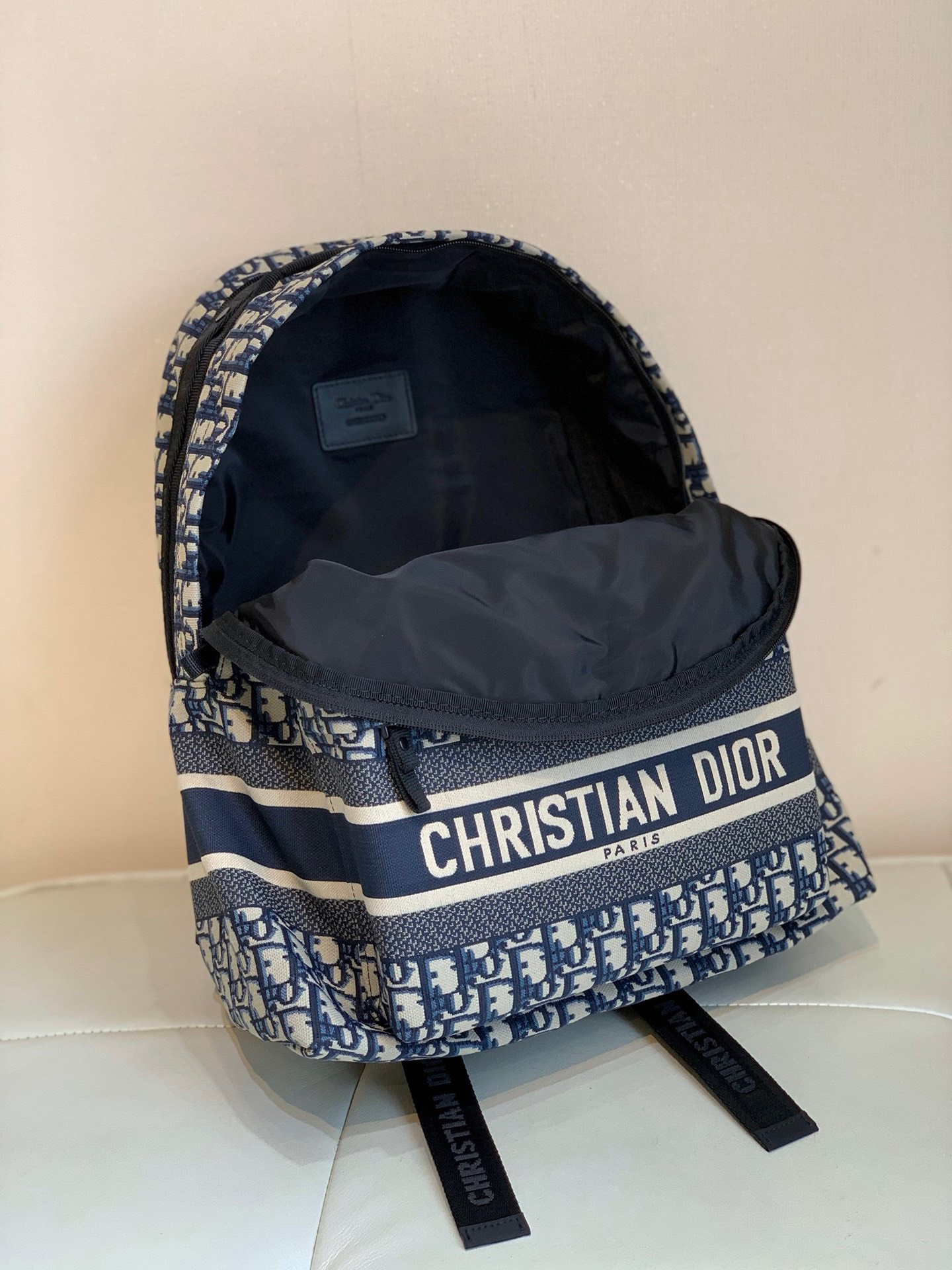 Balo Chritian Dior Sieu Cap Vai Canvas 3.jpg