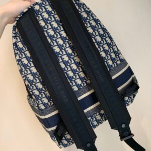Balo Chritian Dior Sieu Cap Vai Canvas 9.jpg