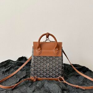 Balo Goyard Mini Mau Nau Tay Sieu Cap Hoa Tiet Size 23x19cm 2.jpg