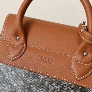 Balo Goyard Mini Mau Nau Tay Sieu Cap Hoa Tiet Size 23x19cm 4.jpg