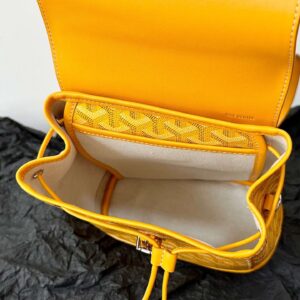 Balo Goyard Mini Mau Vang Sieu Cap Hoa Tiet 23x19cm 8.jpg