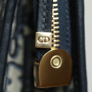 Clutch Dior 30 Montaigne Pouch Canvas Sieu Cap 26cm 1.jpg