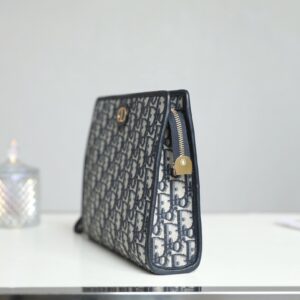 Clutch Dior 30 Montaigne Pouch Canvas Sieu Cap 26cm 6.jpg