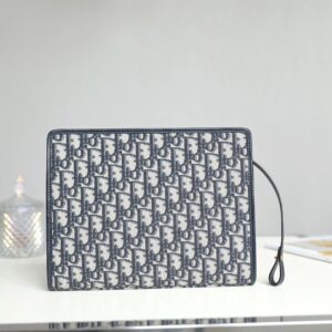 Clutch Dior 30 Montaigne Pouch Canvas Sieu Cap 26cm 8.jpg