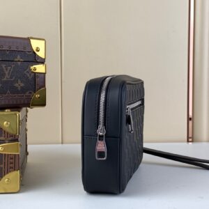 Clutch Louis Vuitton LV Kasai Damier Graphite Sieu Cap Hoa Tiet Ke O 24cm 4.jpg