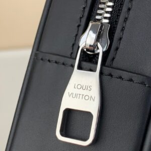 Clutch Louis Vuitton LV Kasai Damier Graphite Sieu Cap Hoa Tiet Ke O 24cm 5.jpg