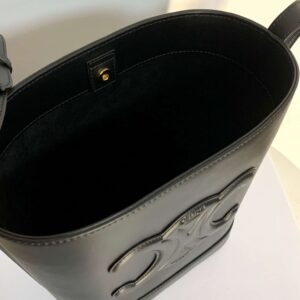 Tui Celine Small Bucket Cuir Triomphe Mau Den Sieu Cap Dang Xo 30x22x12cm 1.jpg