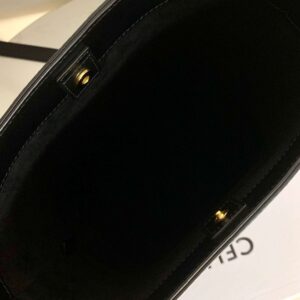 Tui Celine Small Bucket Cuir Triomphe Mau Den Sieu Cap Dang Xo 30x22x12cm 8.jpg