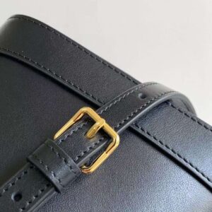 Tui Celine Small Bucket Cuir Triomphe Mini Mau Den Dang Xo 1.jpg