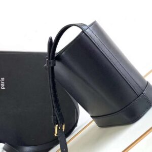 Tui Celine Small Bucket Cuir Triomphe Mini Mau Den Dang Xo 2.jpg