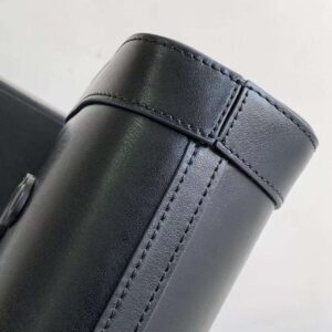 Tui Celine Small Bucket Cuir Triomphe Mini Mau Den Dang Xo 8.jpg