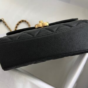 Tui Chanel Handle Hang Hieu Sieu Cap Mau Den Da Hat 20cm 12.jpg