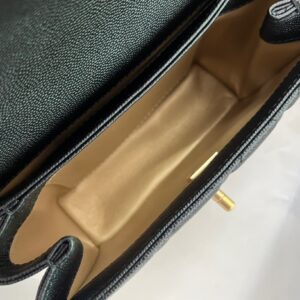 Tui Chanel Handle Hang Hieu Sieu Cap Mau Den Da Hat 20cm 15.jpg
