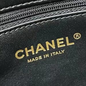 Tui Chanel Mini Rectangular Flap with Top Handle Black Rep 11 20cm 6.jpg