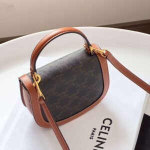 Tui Deo Cheo Nu Celine Mini Handle Sieu Cap Quai Nau 15 1.jpg
