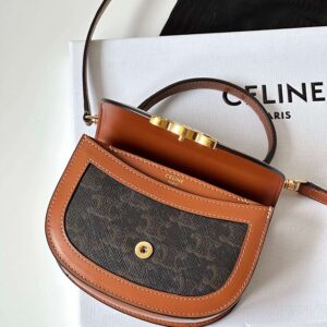 Tui Deo Cheo Nu Celine Mini Handle Sieu Cap Quai Nau 15 5.jpg