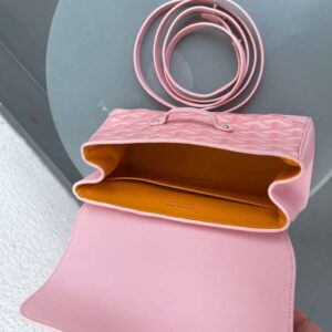 Tui Goyard Saigon Pink Replica 11 Cao Cap Quai Cam Go 20x15cm 3.jpg