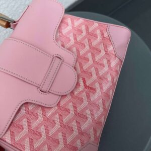 Tui Goyard Saigon Pink Replica 11 Cao Cap Quai Cam Go 20x15cm 4.jpg