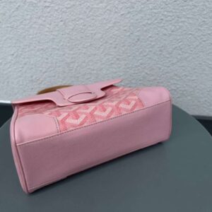 Tui Goyard Saigon Pink Replica 11 Cao Cap Quai Cam Go 20x15cm 5.jpg