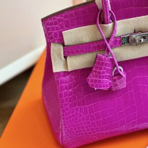 Tui Hermes Birkin Crocodile Rep 11 Cao Cap Nu Da Ca Sau Mau Tim 25cm 1.jpg