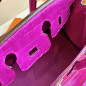 Tui Hermes Birkin Crocodile Rep 11 Cao Cap Nu Da Ca Sau Mau Tim 25cm 3.jpg