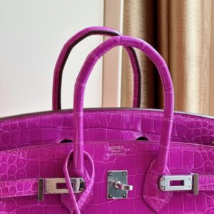 Tui Hermes Birkin Crocodile Rep 11 Cao Cap Nu Da Ca Sau Mau Tim 25cm 4 600x800 1.jpg