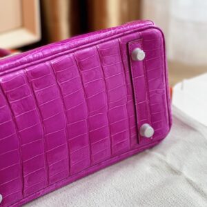 Tui Hermes Birkin Crocodile Rep 11 Cao Cap Nu Da Ca Sau Mau Tim 25cm 5.jpg