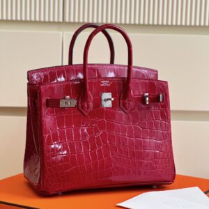 Tui Hermes Birkin Crocodile Replica 11 Nu Da Ca Sau Mau Do 25cm 2.jpg