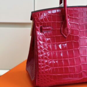 Tui Hermes Birkin Crocodile Replica 11 Nu Da Ca Sau Mau Do 25cm 4 1.jpg