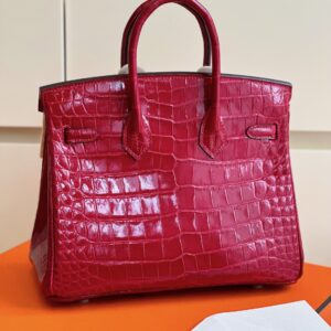 Tui Hermes Birkin Crocodile Replica 11 Nu Da Ca Sau Mau Do 25cm 5 1.jpg