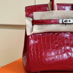 Tui Hermes Birkin Crocodile Replica 11 Nu Da Ca Sau Mau Do 25cm 6 1.jpg