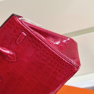 Tui Hermes Birkin Crocodile Replica 11 Nu Da Ca Sau Mau Do 25cm 7 1.jpg