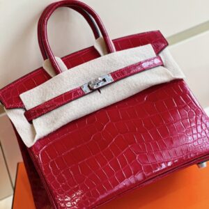 Tui Hermes Birkin Crocodile Replica 11 Nu Da Ca Sau Mau Do 25cm 8 1.jpg