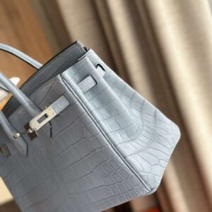 Tui Hermes Birkin Da Ca Sau Phap Khau Tay Like Auth VIP Mau Xanh 25cm 1.jpg