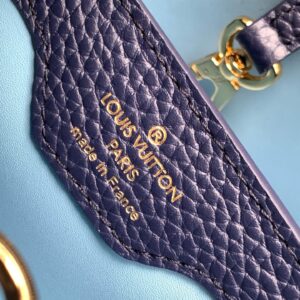 Tui Louis Vuitton LV Capucines BB Nu Mau Xanh Than Like Auth 27x18x9cm 2.jpg