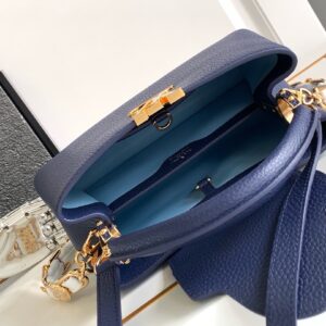Tui Louis Vuitton LV Capucines BB Nu Mau Xanh Than Like Auth 27x18x9cm 3.jpg