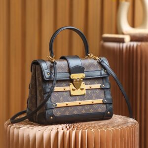Tui Louis Vuitton LV Monogram Trianon PM Top Handle Bag Like Auth 21x18x11cm 1.jpg