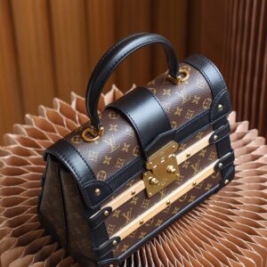 Tui Louis Vuitton LV Monogram Trianon PM Top Handle Bag Like Auth 21x18x11cm 2.jpg