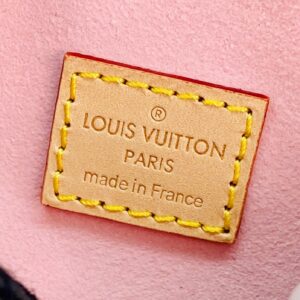 Tui Louis Vuitton LV Nano Speedy Pink Mini Like Auth 16x10x7 9.jpg