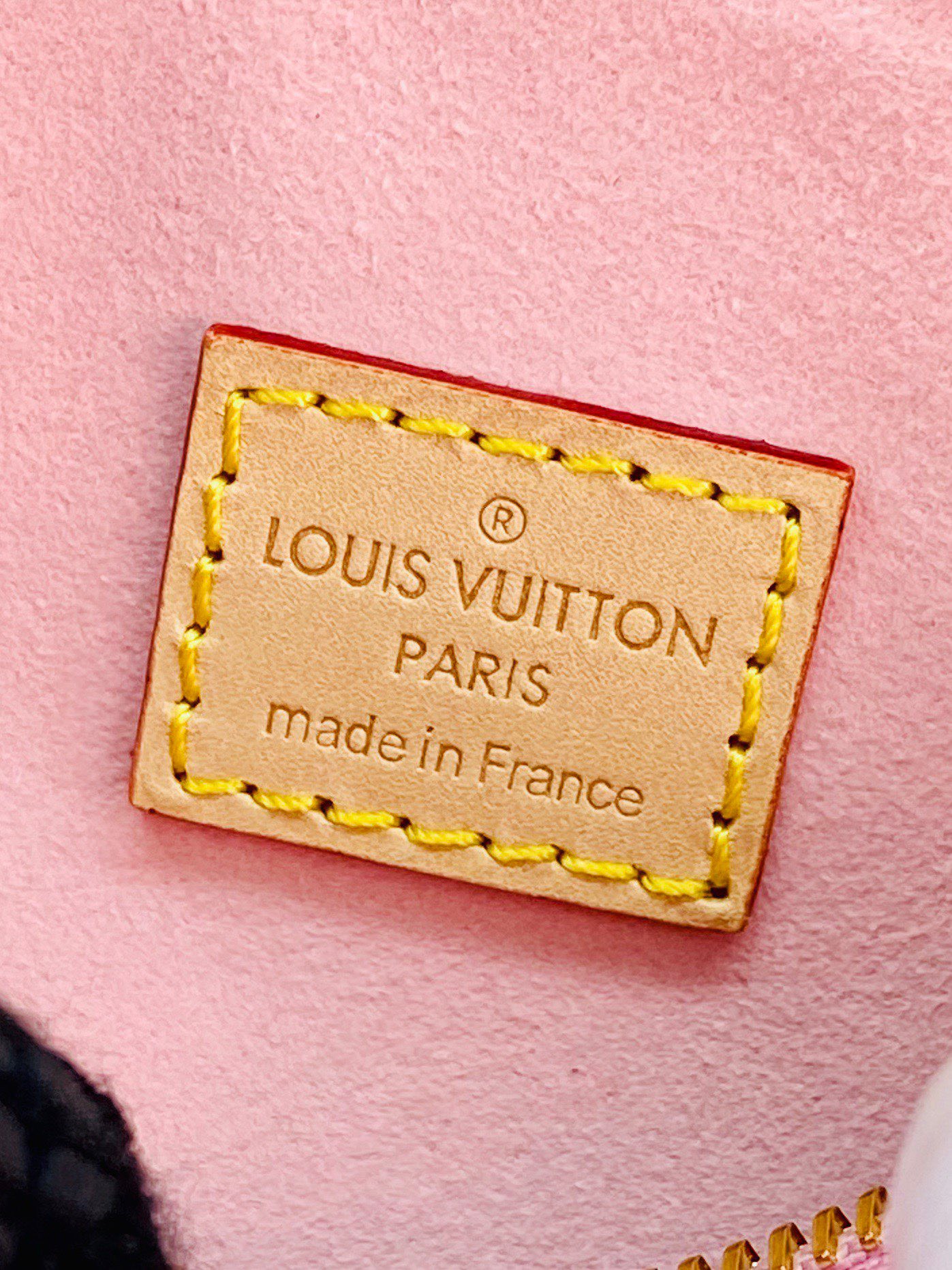 Tui Louis Vuitton LV Nano Speedy Pink Mini Like Auth 16x10x7 9.jpg