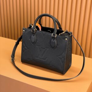 Tui Louis Vuitton LV On The Go PM Tote Bag Replica 11 Mau Den 25cm 8 1.jpg